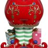 North Pole | Goodwill Goodwill Belgium D 46194 Elf Pants Xmas Tree Holder (Mark Roberts 63-12570)