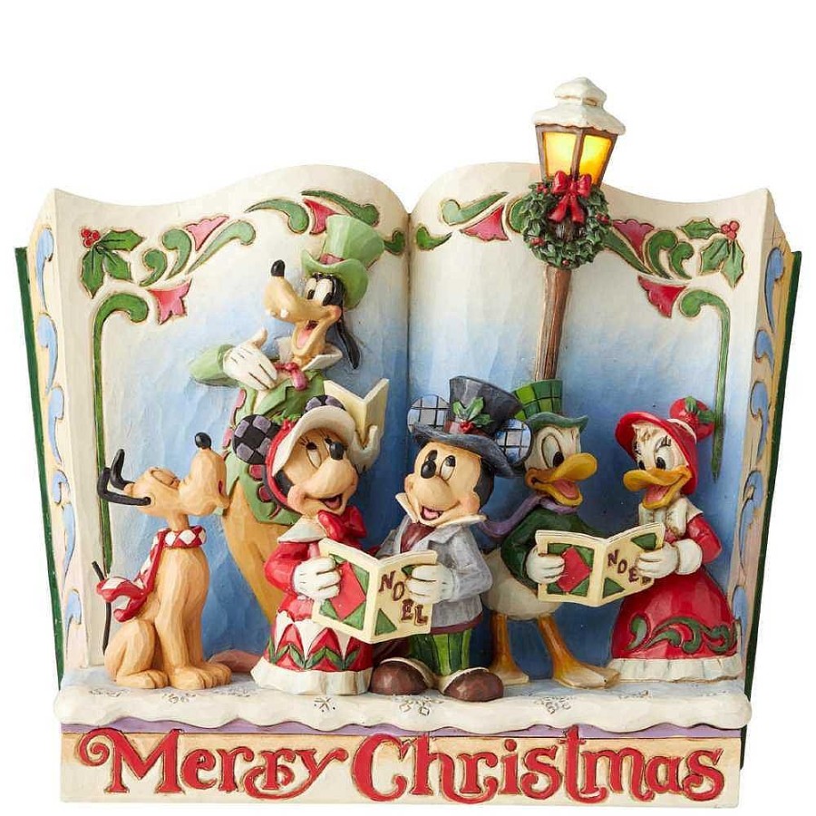 Disney World | Jim Shore Jim Shore Merry Christmas Christmas Carol Storybook 6002840