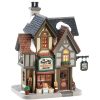 Christmas Villages | Lemax Lemax The Baguettes And Croissants Shop, B/O Led 85372 Lemax Caddington Village