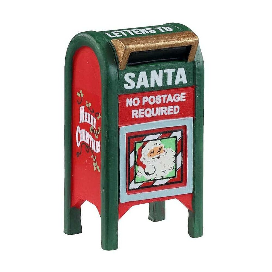 Christmas Villages | Lemax Lemax Village 2021 Christmas Mailbox 14842