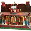 Christmas Villages | Lemax East Lake Station 35495 Lemax Caddington Village