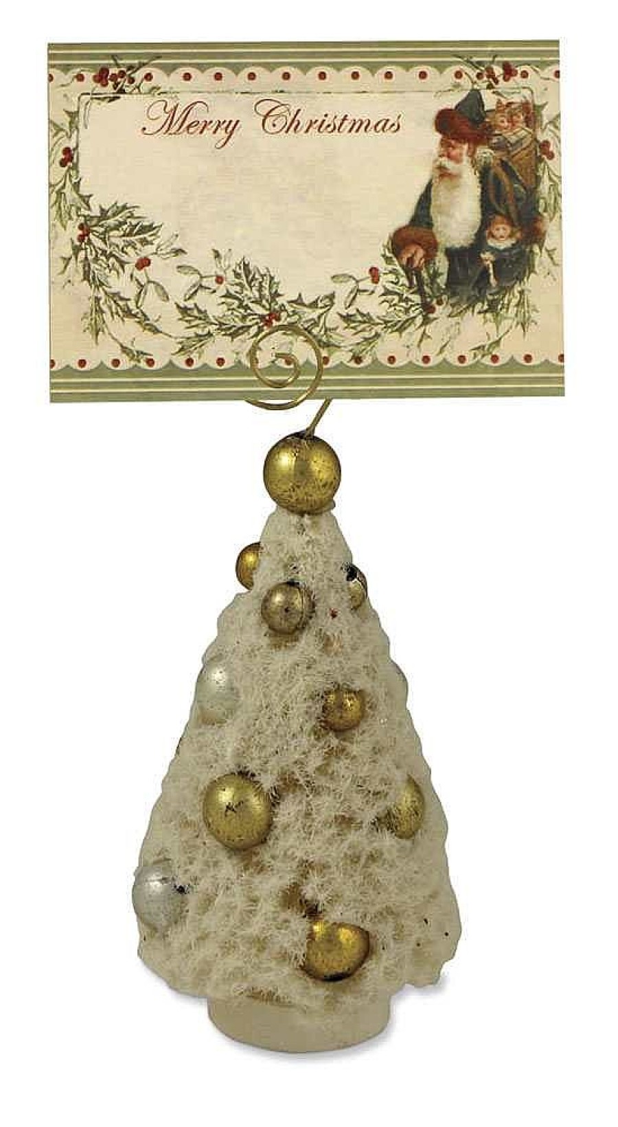 Traditional | Bethany Lowe Lg4375 Bethany Lowe Romantic Mini Tree Placecard Holder