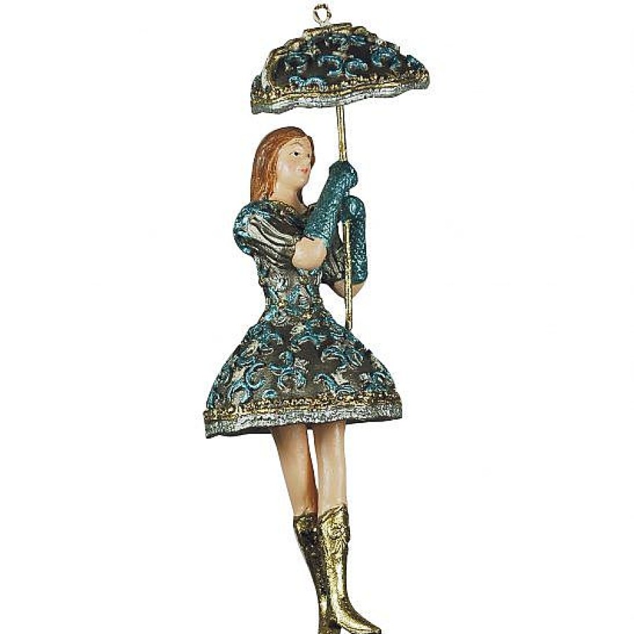 Christmas Tree | North Pole North Pole Alice In Wonderland Ornament With Umbrella