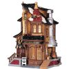 Christmas Villages | Lemax Lemax Lucy'S Chocolate Shop, B/O Led 45052 Lemax Caddington Village