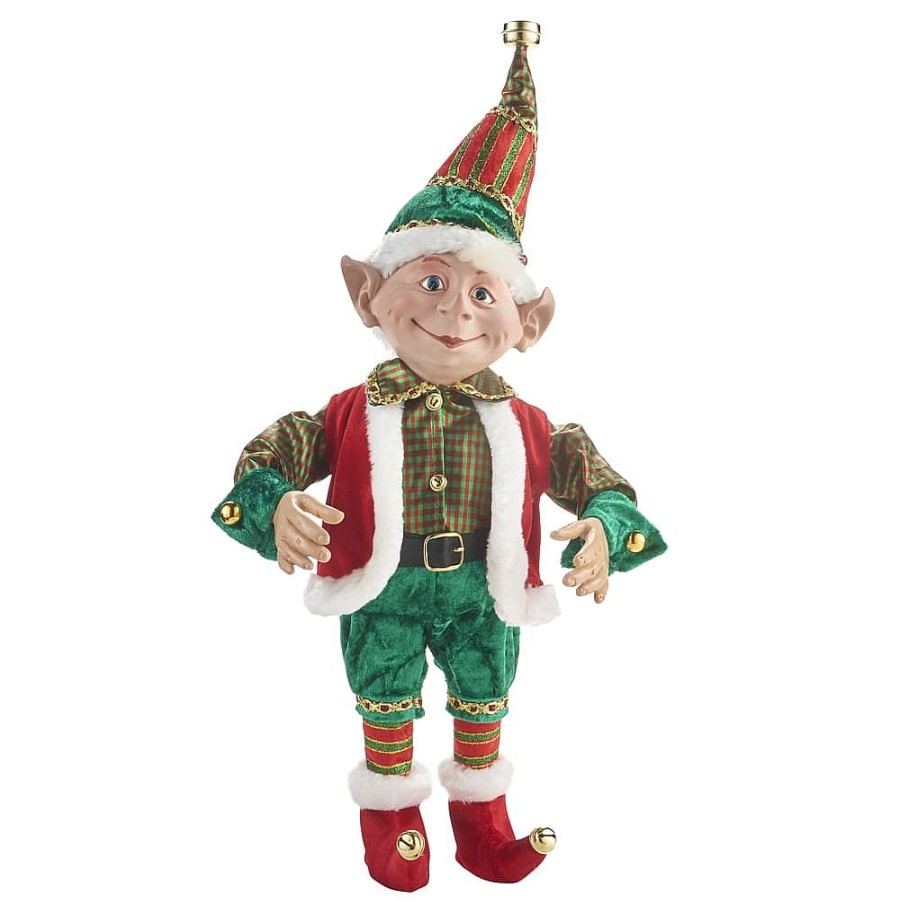 Elves | Raz Imports Raz Imports 18Inch Posable Elf 4002456