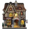 Christmas Villages | Lemax Lemax The Lanes - Arts And Crafts, B/O (4.5V) 95472 Lemax Facades