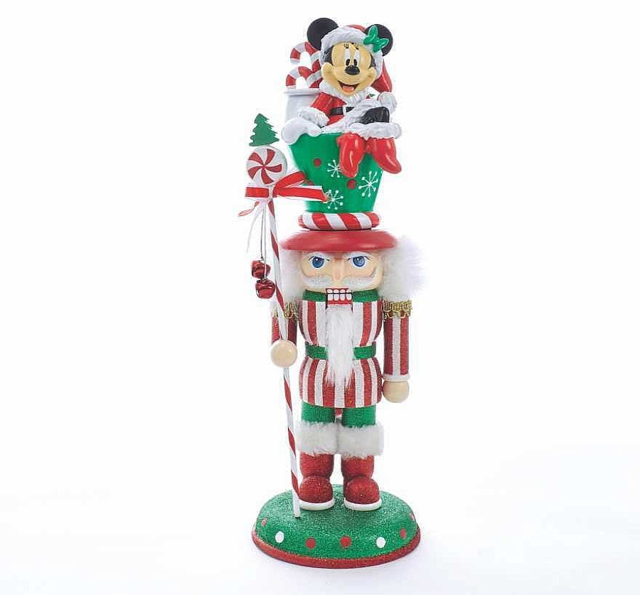 Nutcrackers | Kurt Adler Kurt Adler Dn6167L Hollywood Minnie Nutcracker