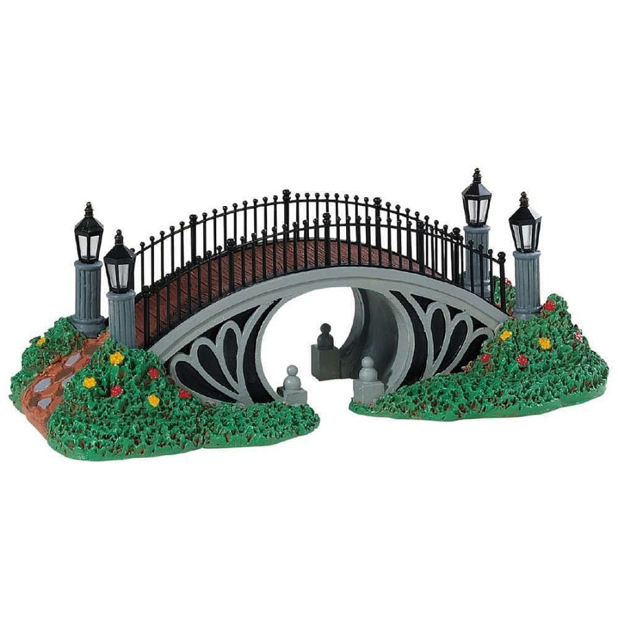 Christmas Villages | Lemax Lemax Victorian Footbridge 83371 Lemax General