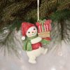 Christmas Tree | Bethany Lowe Kl8010 Bethany Lowe Snowman With Presents Ornament