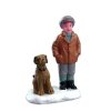 Christmas Villages | Lemax Lemax Boy'S Best Friend 72517 - Lemax Caddington Village