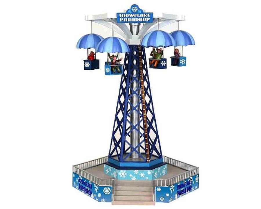 Christmas Villages | Lemax Snowflake Paradrop, Incl. Adapter (4.5V)