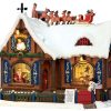 Christmas Villages | Lemax Lemax Village 55922 Twas The Night, With 4.5V Adaptor 55922