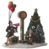 Christmas Villages | Luville Luville Collectables Fair Ground Strongman Game Battery Operated 1045995