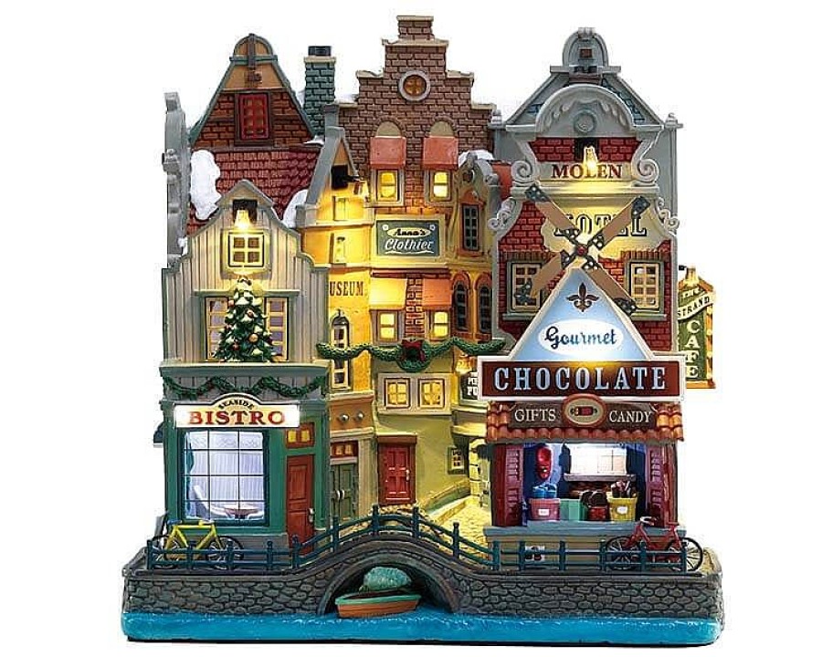 Christmas Villages | Lemax Seaside Christmas, B/O (4.5V)