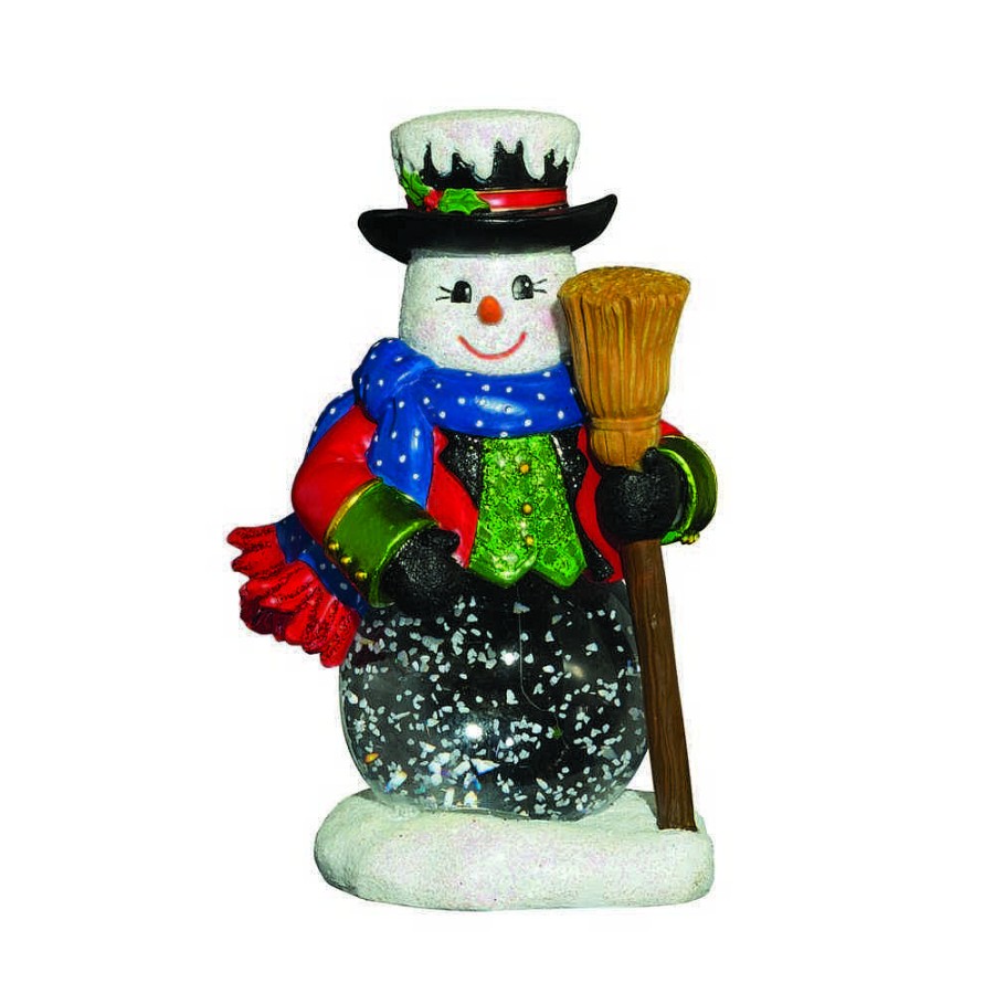 Snow Globes | Radko Dickensian Snowman Snowglobe By Christopher Radko 2012954