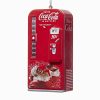 Christmas Tree | Kurt Adler Kurt Adler Nyc Cc1162 Coca-Cola Vintage Vending Machine With Santa Ornament