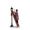 Christmas Villages | Lemax Lemax Lamplighter 62327 Lemax Figurines