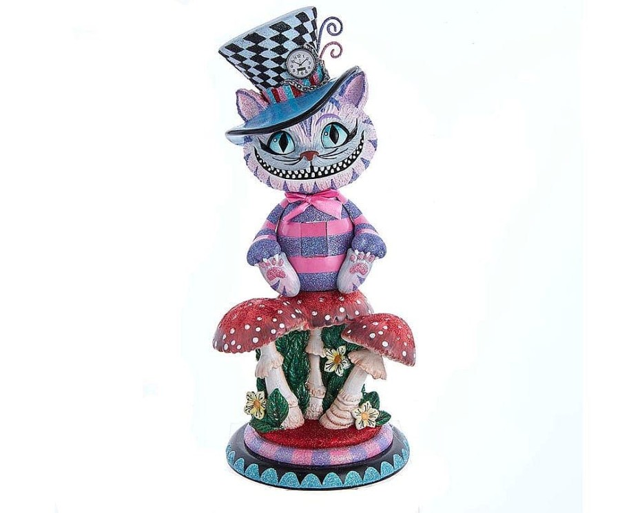 Alice | Kurt Adler Kurt Adler 15" Hollywood Cheshire Cat Nutcracker Ha0573