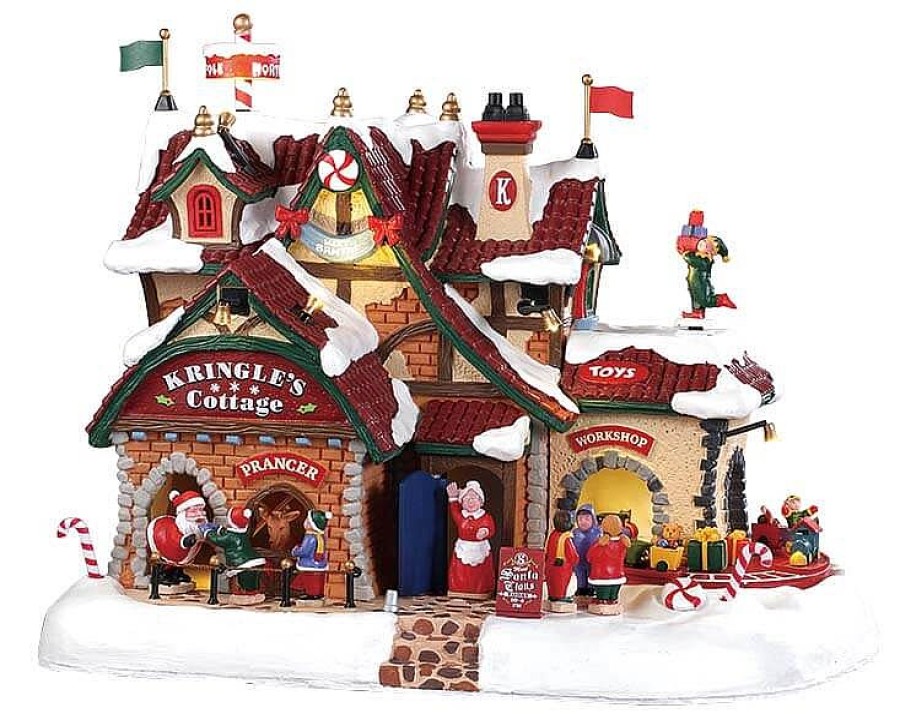 Christmas Villages | Lemax Kringle'S Cottage, Incl. Adapter (4.5V)