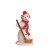 Christmas Villages | Lemax Lemax Villages Mister Snowman 92336