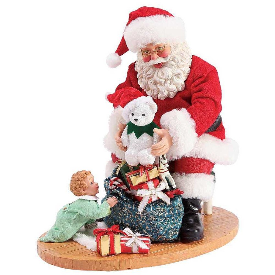 Santa Claus | Possible Dreams Department 56 Christmas Surprise Possible Dreams 6003845