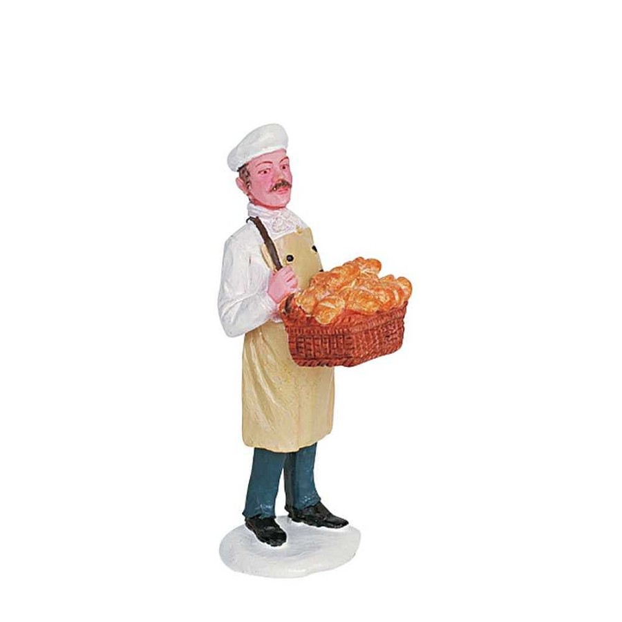 Christmas Villages | Lemax Lemax Bread Delivery 62296 - Lemax Caddington Village