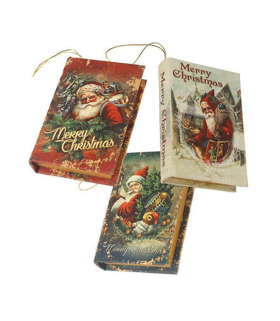 Traditional | Bethany Lowe Lo6510 Bethany Lowe Traditional Christmas Book Ornament