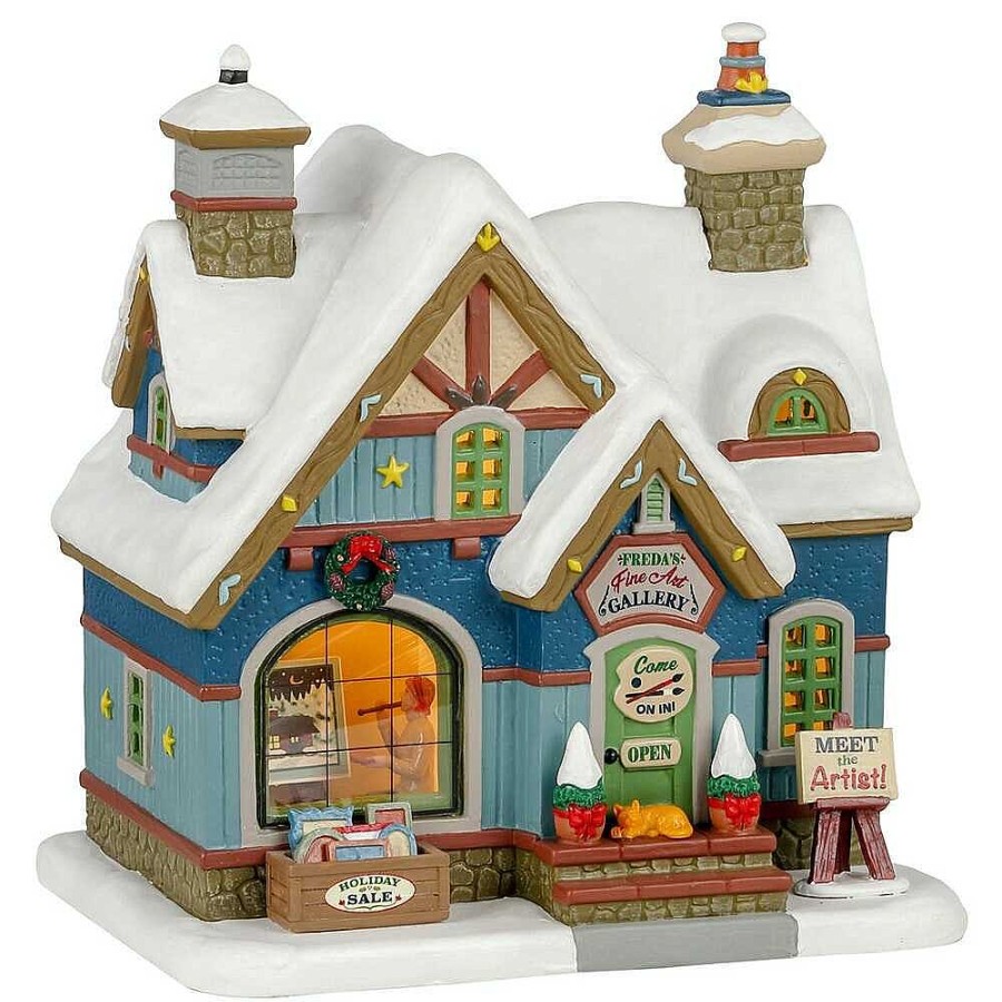 Christmas Villages | Lemax Lemax Village 2021 Freda'S Fine Art 15775