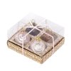 Christmas Tree | Goodwill Goodwill Belgium Tr 23011 Glass Chocolate Ornament Box Of 4