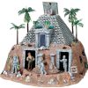 Halloween Villages | Lemax Lemax Haunted Pyramid, With 4.5V Adaptor 84770 Lemax Spooky Town