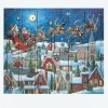 Home Decors | Byers Choice Byers'Choice Santas Sleigh Advent Calendar Ac07S