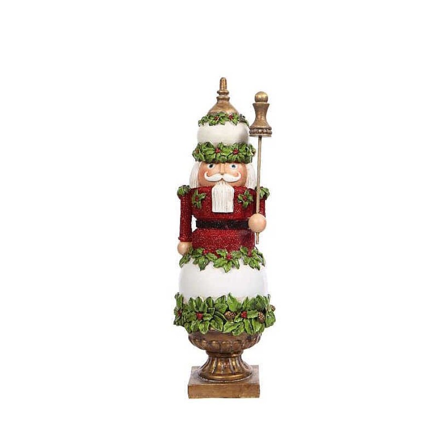 Nutcrackers | Mark Roberts Mark Roberts Nutcracker Topiary Medium 29-74086