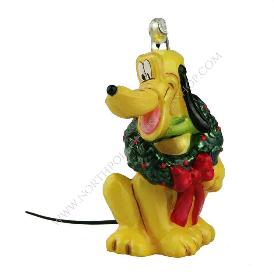 Glass Baubles | Komozja Famiily Disney Pluto Gloss Komozja Family Mostowski - Glass Bauble Handmade In Poland