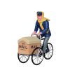 Christmas Villages | Lemax Lemax Mail Delivery Cycle 22054 Lemax Figurines