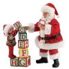 Santa Claus | Possible Dreams Department 56 Building Blocks Possible Dreams 6003457