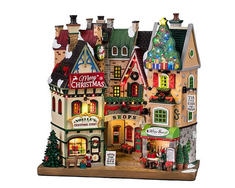 Christmas Villages | Lemax Tis The Season Shops, B/O (4.5V)