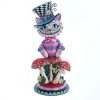 Nutcrackers | Kurt Adler Kurt Adler 15" Hollywood Cheshire Cat Nutcracker Ha0573