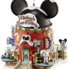 Christmas Villages | Department56 Department56 Disney Mickeys Ears Factory Eu A30078