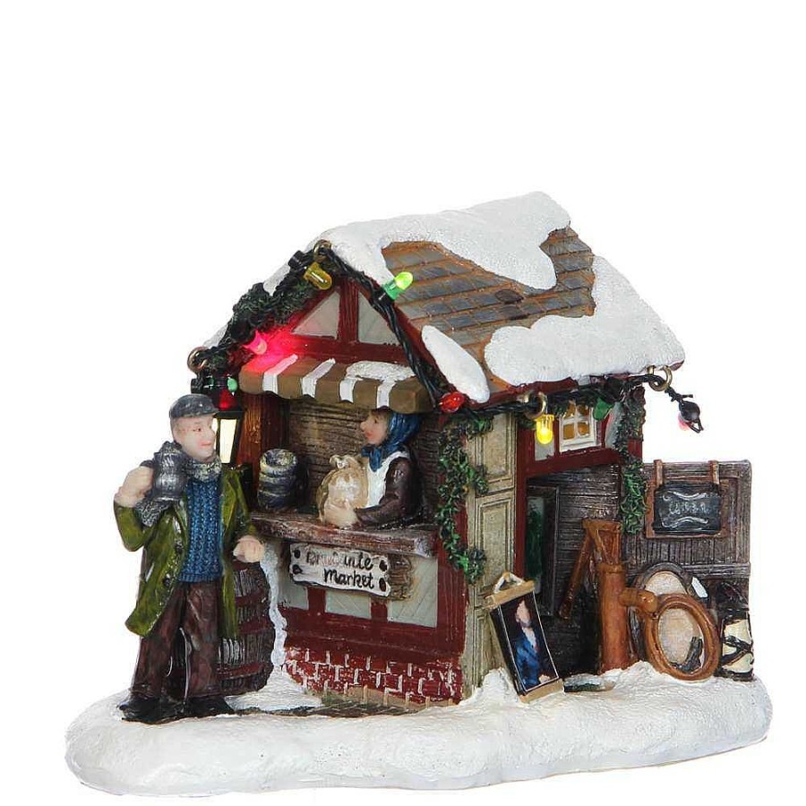 Christmas Villages | Luville Luville Collectables Vintage Market 1031306