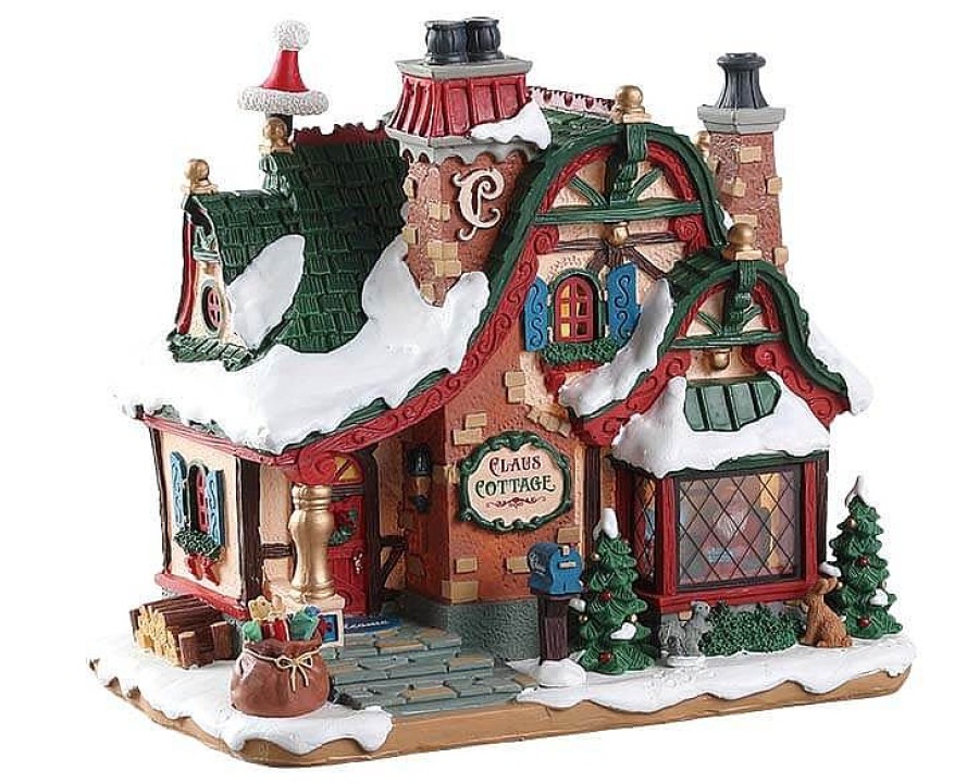 Christmas Villages | Lemax The Claus Cottage, B/O (4.5V)