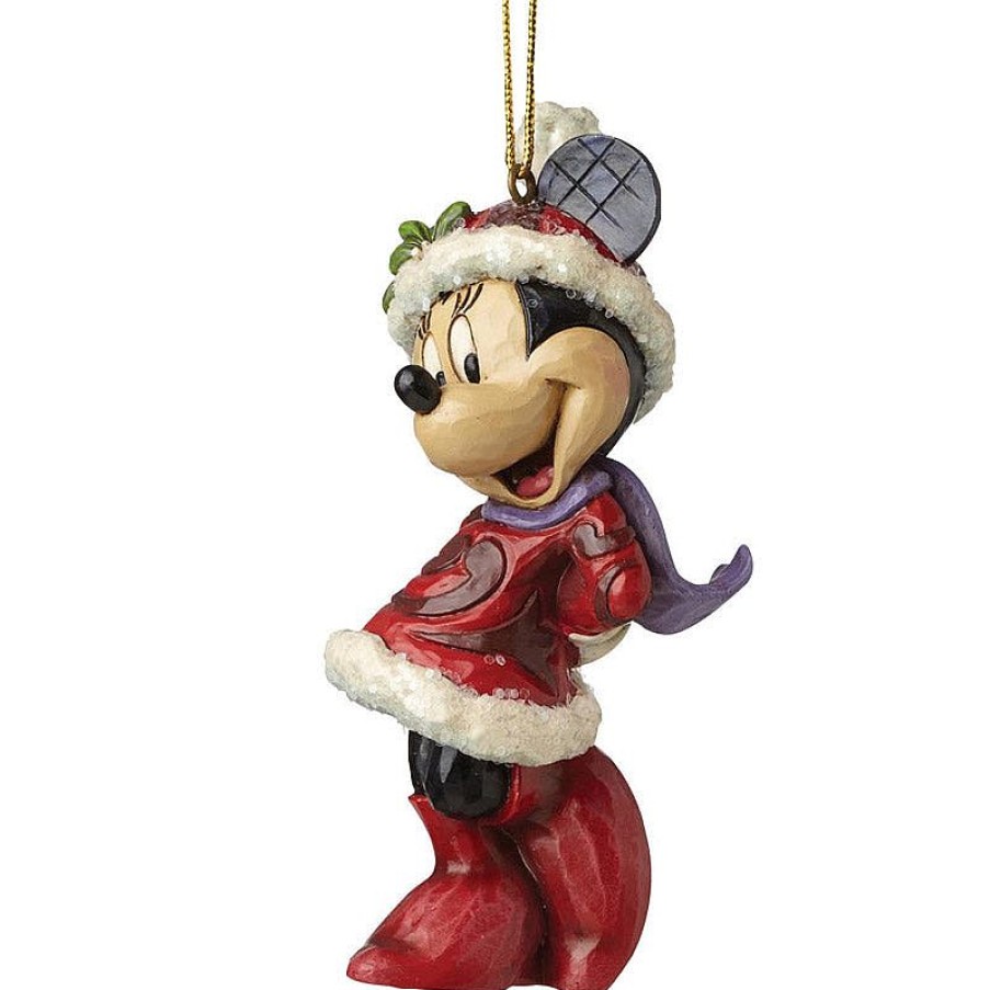 Disney World | Jim Shore Jim Shore A28240 Sugar Coated Minnie Mouse Hanging Ornament