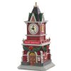 Christmas Villages | Lemax Lemax Village 2021 Tannenbaun Clock Tower 05679