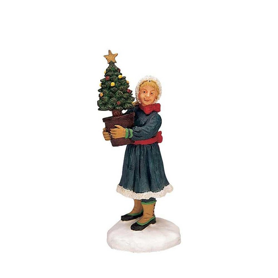 Christmas Villages | Lemax Lemax Village 2021 The Tiniest Tree 32726