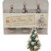 Traditional | Bethany Lowe Lg4432 Bethany Lowe Pastel Mini Christmas Trees In Box