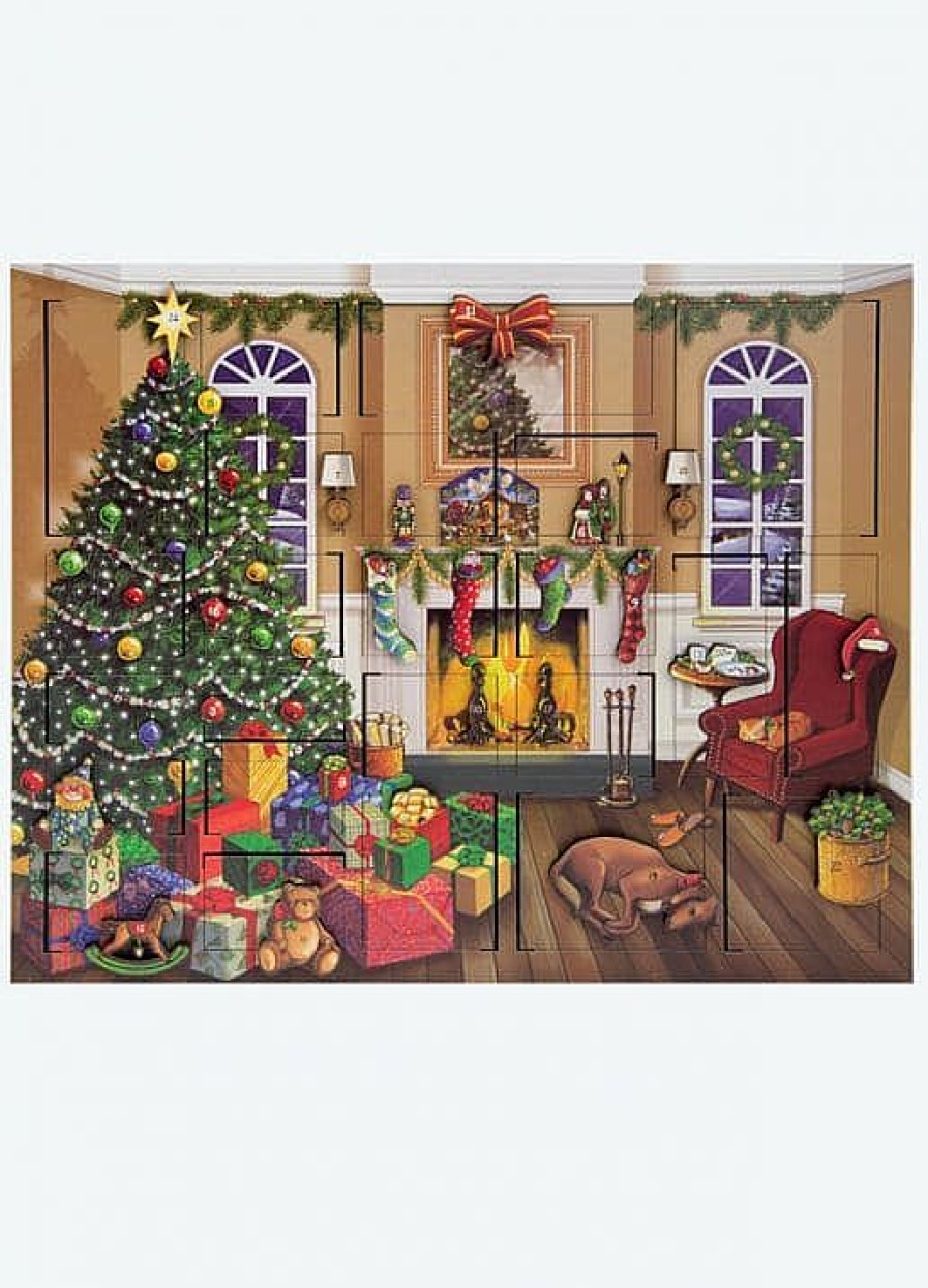 Home Decors | Byers Choice Byers'Choice Christmas Tree Advent Calendar Ac03Bs