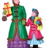 Christmas Villages | Lemax Lemax Christmas Shopping 42257 - Lemax Caddington Village