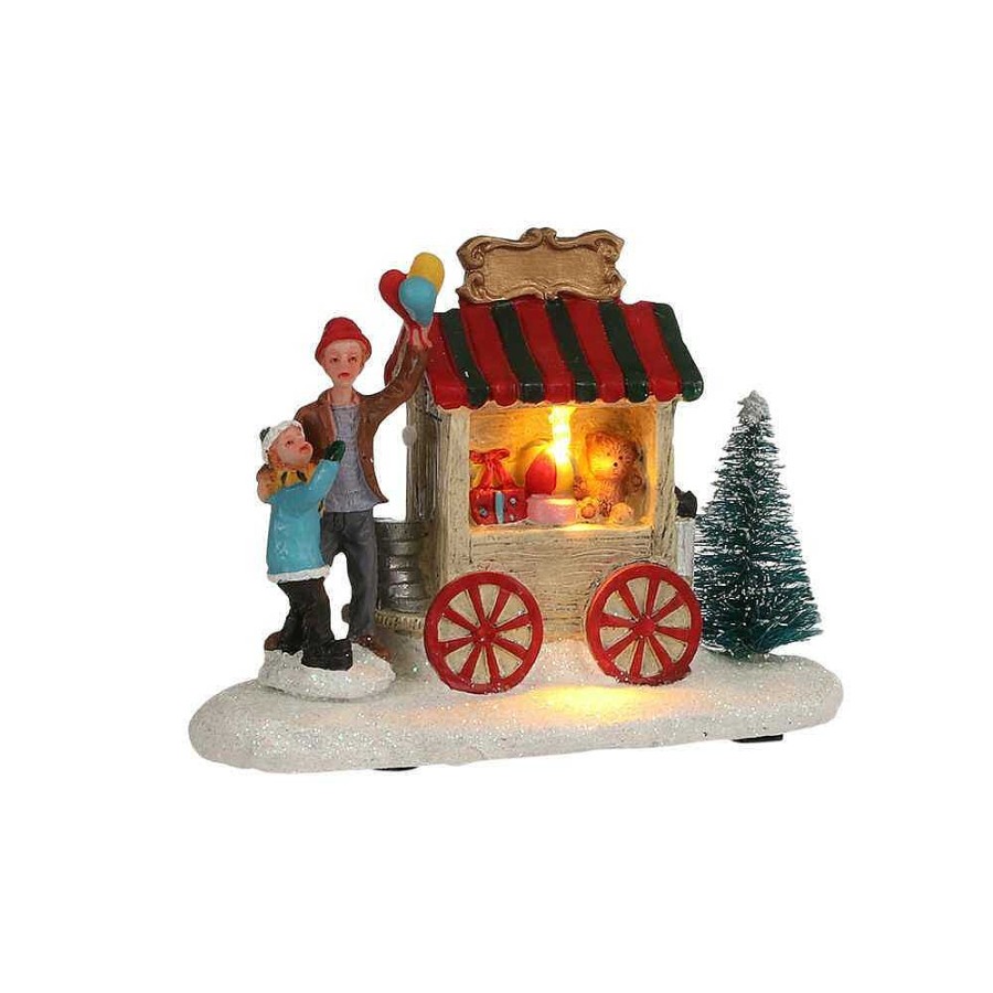 Christmas Villages | Luville Luville Collectables Christmas Stall Toys 1064629