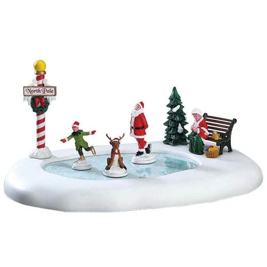 Christmas Villages | Lemax North Pole Ice Follies, B/O (4.5V)