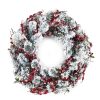 Home Decors | Goodwill Snow Berry Pine Wreath A 56188