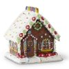 Home Decors | KKInteriors K&K Interiors 53169A - Gingerbread Hinged Jewelry Box